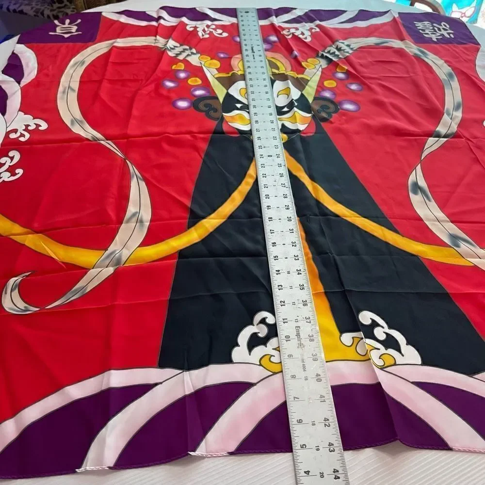 dp Silk Art To Wear Scarf